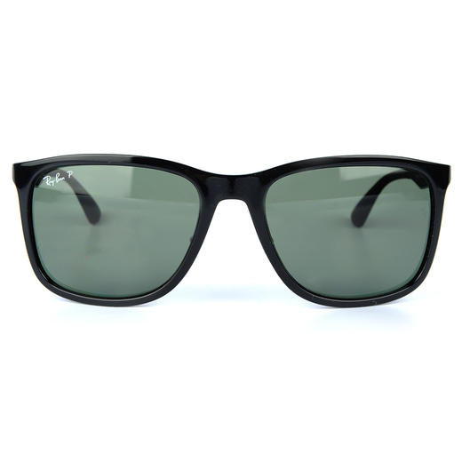 RAY-BAN 黑色男士圆形太阳镜 商品图0