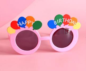 眼镜气球款（粉色/黄色/蓝色） 商品图2