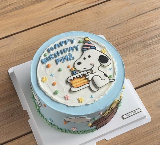 史努比蛋糕D款 （提前1天下单） 商品图0