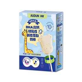 AUDUN 澳顿 DHA高钙初乳碱性蛋白奶棒55g（5.5gX10支）