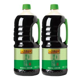 李锦记薄盐生抽 1750ml*6瓶/件