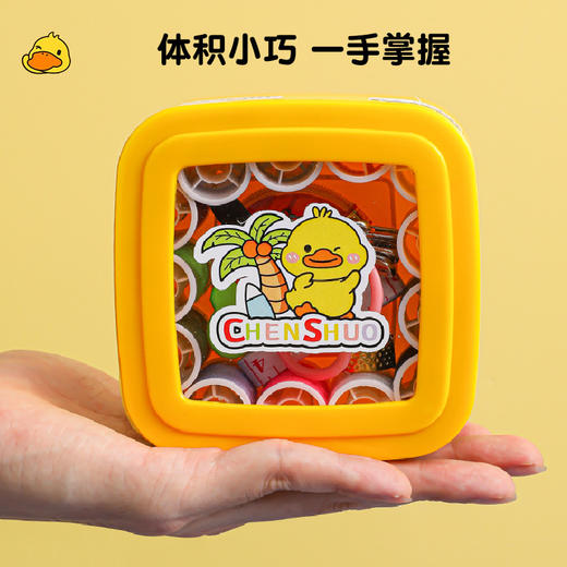 【大大线卷，便携实用】针线套装家用便携针线盒 手工穿针学生宿舍收纳盒 多功能手缝针线包-QQ 商品图3