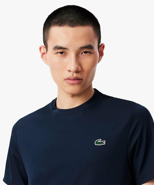 L.A.C 法西小渔 丝光水溶棉 圆领短袖T恤 TX553 商品图1