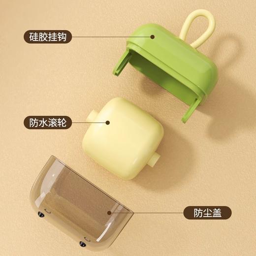 可水洗粘毛器迷你新款多功能清洁便携家用不伤衣除毛球滚筒粘毛 1个 商品图2