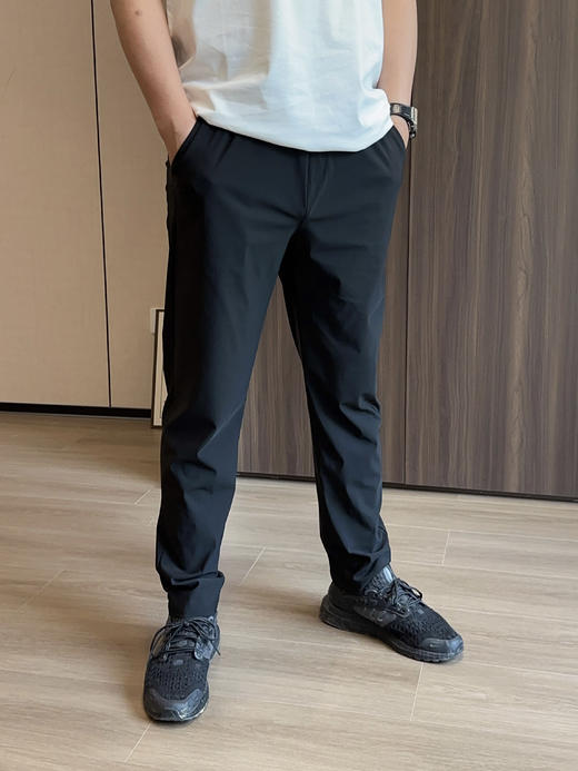 男女同款夏日薄荷冰皮裤凉感情侣速干裤 商品图12