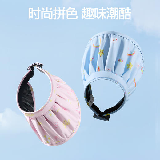 【商场同款】SIINSIIN儿童印花贝壳帽 商品图3