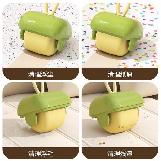 可水洗粘毛器迷你新款多功能清洁便携家用不伤衣除毛球滚筒粘毛 1个 商品图3