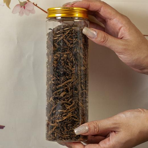 正宗新会陈皮丝老陈皮茶饮泡水煲汤食材100克/罐 商品图5