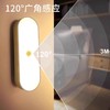 人体感应小夜灯✨磁吸安装超方便，柔光护眼更贴心！人来即亮，人走渐灭🌙楼道、床边、衣柜全能适配，智能充电再无黑暗困扰💡 商品缩略图2