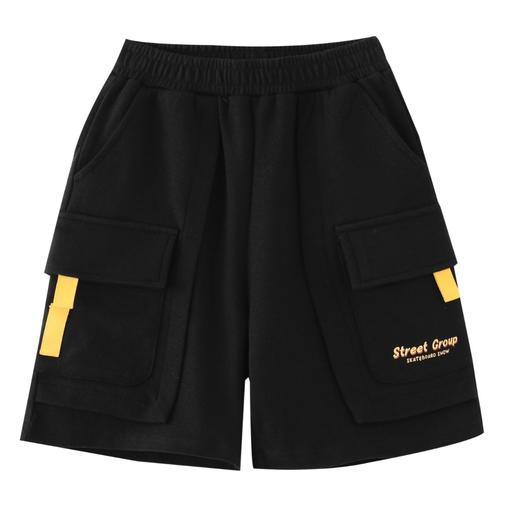 411-童针织五分裤 商品图10