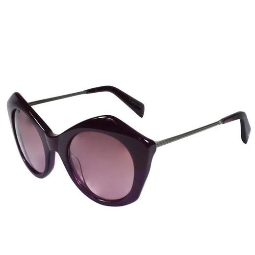 YOHJI YAMAMOTO 女士前衛時尚太陽眼鏡 粉色 商品图0