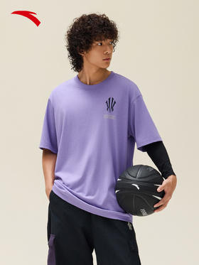 【M/XL/2XL/3XL断码】安踏凯里·欧文系列丨短袖t恤男冰肤抗菌运动上衣172531111