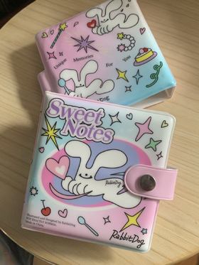 兔子狗丨pvc卡包