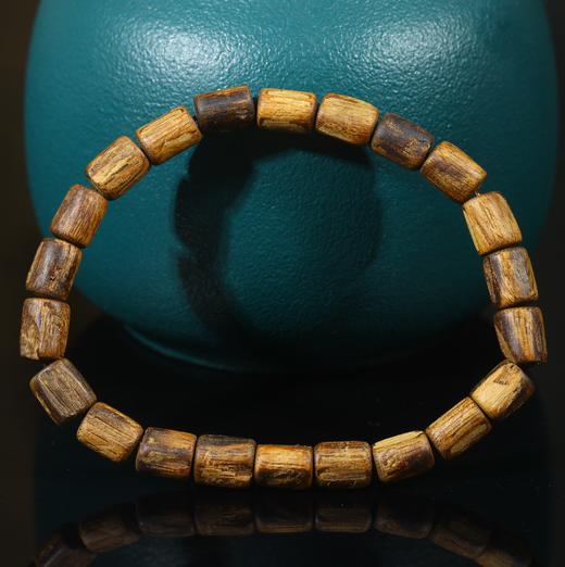 BC.SN6.20-4   白棋八分沉(桶珠) ，5.31g 商品图0