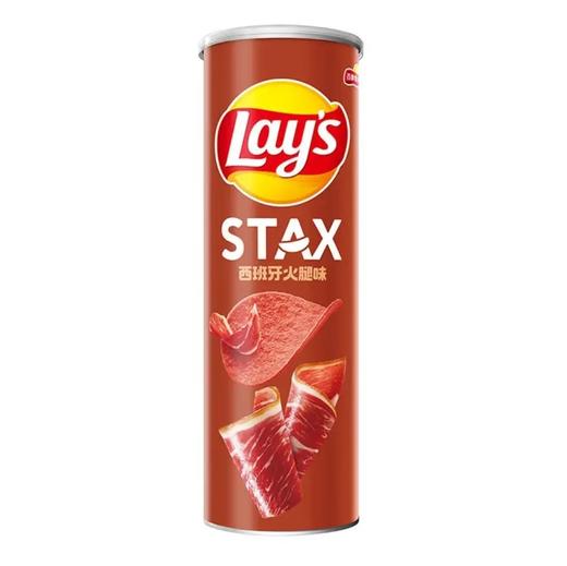 乐事STAX西班牙火腿味薯片90g 商品图0