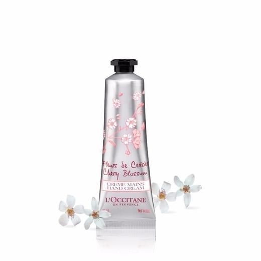 【鹿晗同款】L'OCCITANE/欧舒丹 甜蜜樱花润手霜 30ML 商品图0