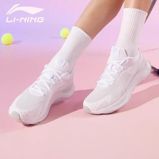 李宁越影跑步鞋女鞋2025新款透气减震健步跑鞋运动鞋子ARHV022【库存有限，如无货将做退款，介意慎拍！】 商品图0