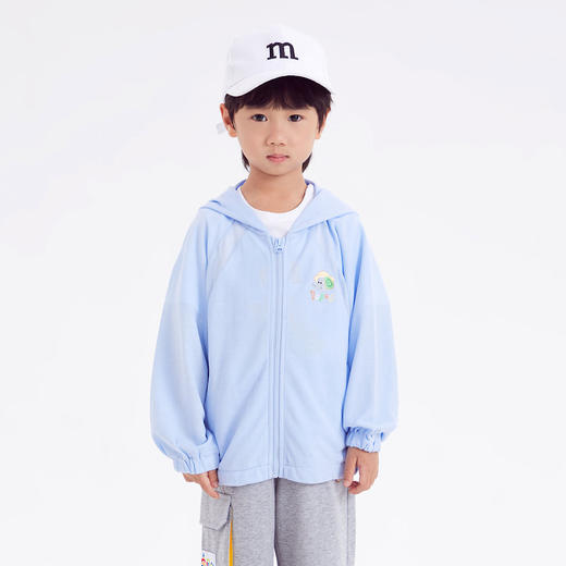 411-童针织长袖外套 商品图7