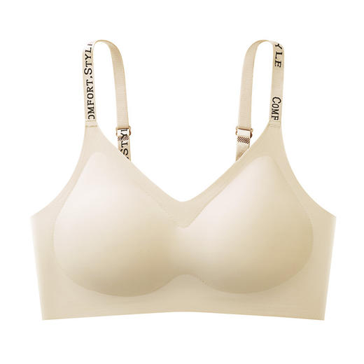 【GZ】无忧购字母肩带日韩简约内衣文胸B41#（截单后3-5天发货) 商品图5