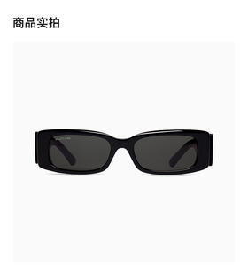 BALENCIAGA 黑色女士飞行员太阳镜