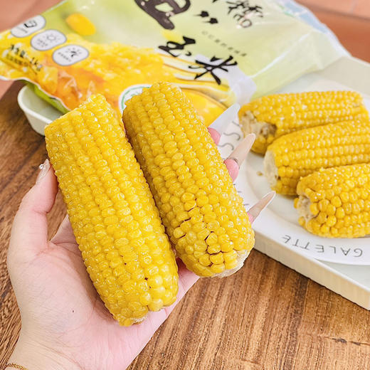 屹滋源～甜糯丑玉米 1kg/袋*2 袋（12-16 支） 商品图3