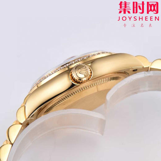 劳力士日志型 CY日志31mm 蛇年渐变红 烟熏红盘 女士腕表 商品图6
