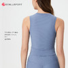 瑜伽背心一体式固定杯运动外穿普拉提健身服自带胸垫  DY66198 商品缩略图9