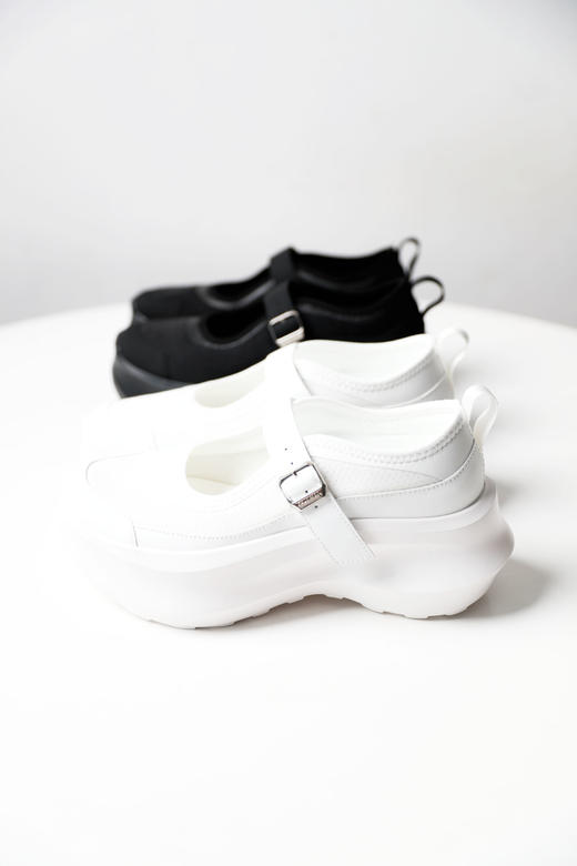 复古名伶既视感，玛丽珍凉鞋。厚底增高显腿长联名休闲鞋C062160 商品图4