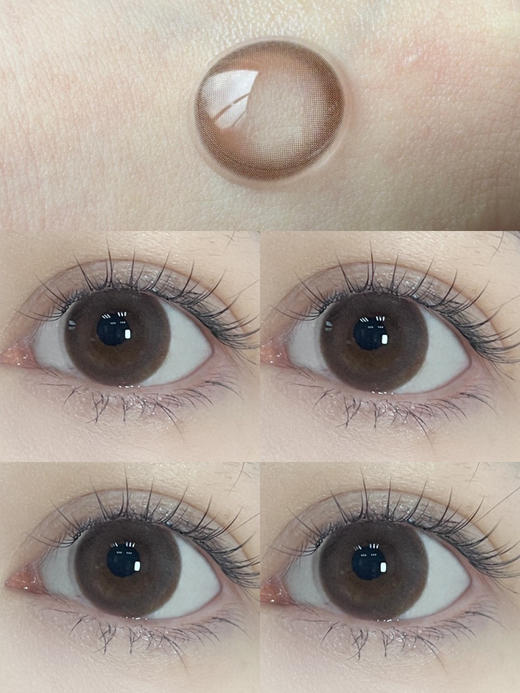 LuluAlice半年抛【乳粉棕】14.3mm 商品图1