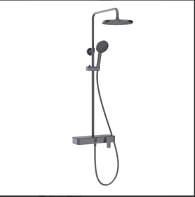 九牧 大花洒 JLY024-3SHS-116 灰