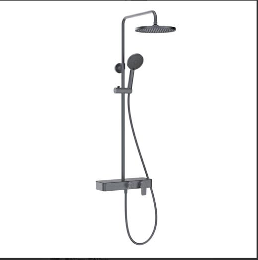 九牧 大花洒 JLY024-3SHS-116 灰 商品图0