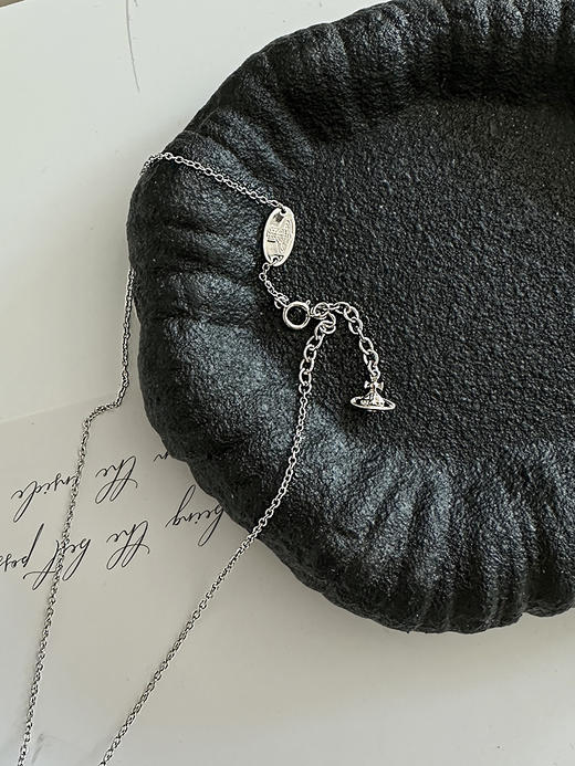 THS-无 西太后家 vivi镂空土星项链 CU1314 商品图7