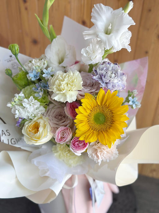 手打见面 聚会 生日 花束 商品图1