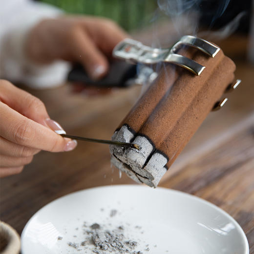 养瑞和丨畅脉香灸含灭火筒·29味原材·5年以上南阳道地陈艾·上焦香灸药香灸 商品图7