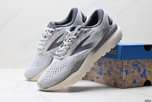 布鲁克斯Brooks Ghost 16减震耐磨防滑跑步鞋110418-1D-401男鞋 商品图7
