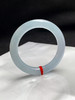 620286，57.8圈口，冰蓝圆条福镯，纯净天空蓝，底子冰润，整体清爽 商品缩略图1