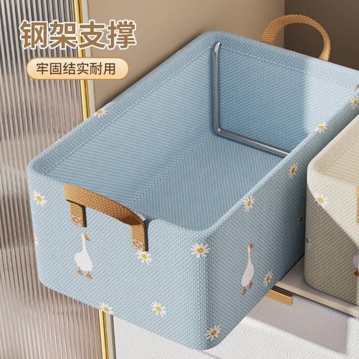 【衣柜收纳黑科技✨】25件T恤轻松装！可折叠省空间，钢架支撑超稳，告别翻箱倒柜的凌乱生活！🎉 商品图3