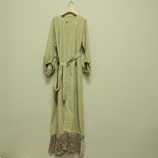 【线上专属】流苏长衫（24810942Y-西洲） 商品图0