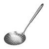 【跨境出口德国超大漏勺】304不锈钢大漏勺家用捞面勺加厚长柄漏勺厨房烹饪沥水勺过滤勺 商品缩略图4