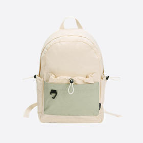 【云粉节】【8.5折】7楼CONVERSE匡威 米黄色中号双肩包背包UA5754-W2Y吊牌价329惊爆价279