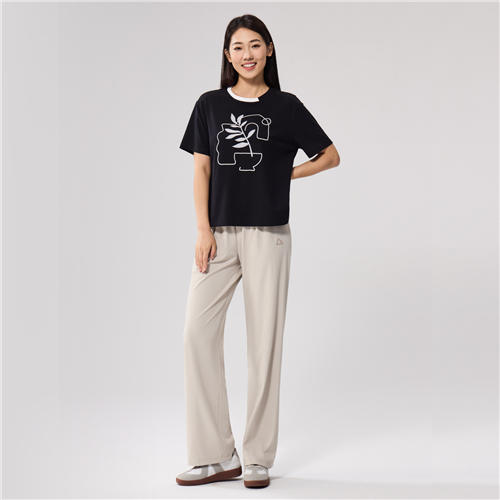 佐丹奴女装25年新款弹力保型T恤衫05395208 商品图7