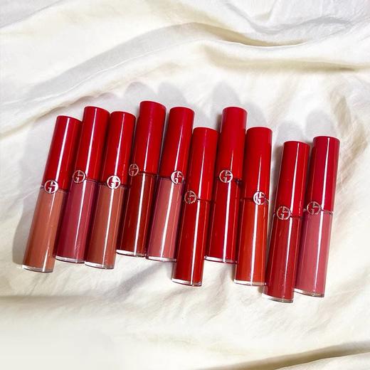 阿玛尼经典红管唇釉中样3.5ml 商品图4