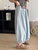 ｛裤系列2025｝2550冰丝速干裤灯笼裤夏季九分气球哪吒裤-喜出 商品缩略图5