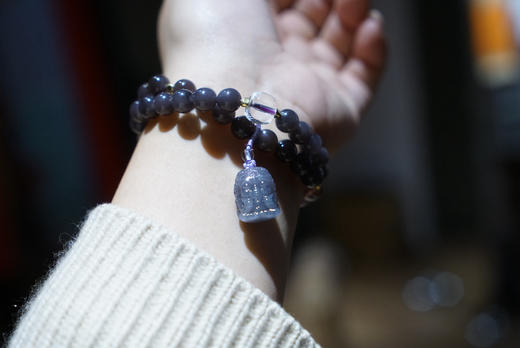 烟紫和田玉 商品图2