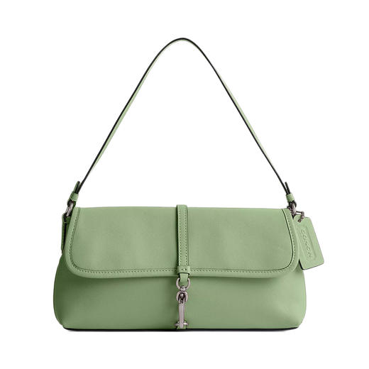 COACH 绿色女士单肩包 CP132LHTY6 商品图0
