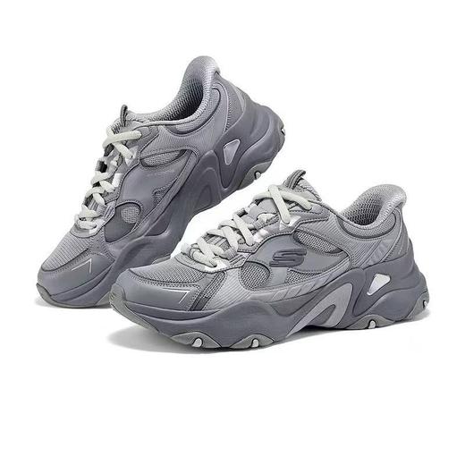 【云粉节】【新品】7楼斯凯奇Skechers 男款5.0闪穿熊猫鞋休闲运动鞋232497吊牌价749元 商品图2