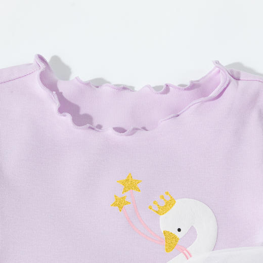 贝贝怡童装短袖连衣裙女童夏季网纱公主裙女孩洋气可爱裙子夏装ZB2EQ011 商品图7