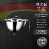 【跨境出口德国不锈钢蒸碗】304不锈钢蒸碗家用厨房扇形蒸盒多用途蒸蛋碗加深炖盅电饭煲蒸盘 商品缩略图5