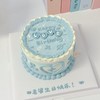 多款式~ins风蓝色系可爱蛋糕系列-低糖处理无添加 商品缩略图3