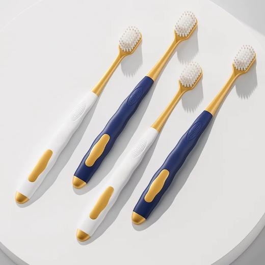 「15.9元到手12支！山姆同款售119.8」丨成人软毛牙刷高密植毛技术 柔软舒适 商品图3